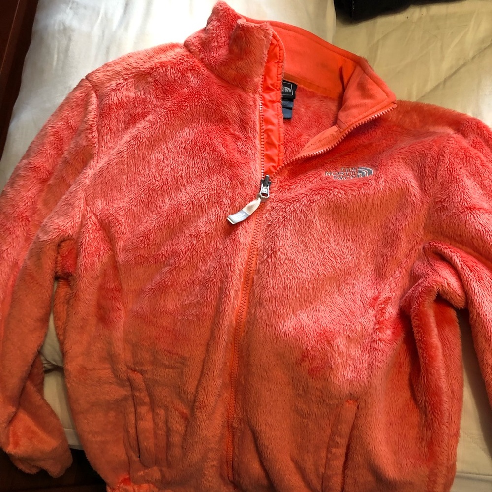 Orange northface